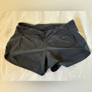 Lululemon Women’s Running Shorts Black Size 6